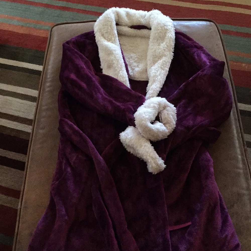 Soft, warm robe